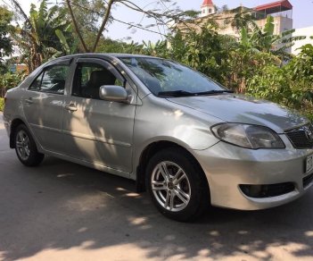 Toyota Vios 2007 - Gia đình cần bán xe Toyota Vios sản xuất 2007, màu bạc, số sàn