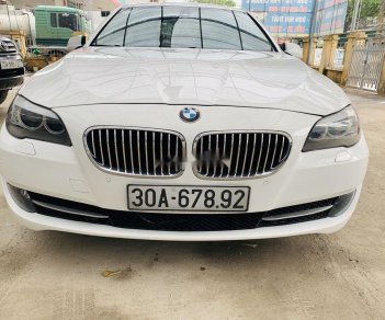 BMW 5 Series   2010 - Cần bán BMW 523i 2010, màu trắng, xe nhập 