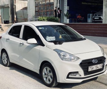 Hyundai Grand i10   2019 - Bán Hyundai Grand i10 sản xuất năm 2019, màu trắng đẹp  