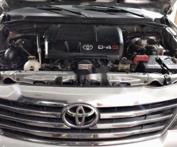 Toyota Fortuner   2015 - Cần bán Toyota Fortuner đời 2015, màu bạc, giá 735tr