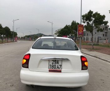 Daewoo Lanos   2004 - Bán xe Daewoo Lanos đời 2004, màu trắng