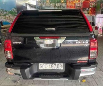 Toyota Hilux 2019 - Cần bán gấp Toyota Hilux sản xuất năm 2019, màu xanh lam, nhập khẩu, 749 triệu