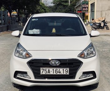 Hyundai Grand i10   2019 - Bán Hyundai Grand i10 sản xuất năm 2019, màu trắng đẹp  