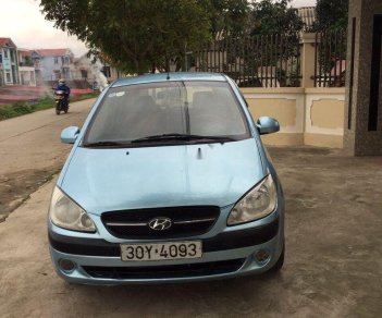 Hyundai Getz 2010 - Cần bán Hyundai Getz sản xuất năm 2010, màu xanh lam, nhập khẩu