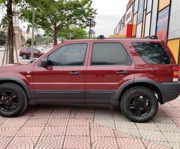 Ford Escape 2003 - Bán lại với giá thấp Ford Escape sản xuất 2003, màu đỏ, nhập khẩu giá cạnh