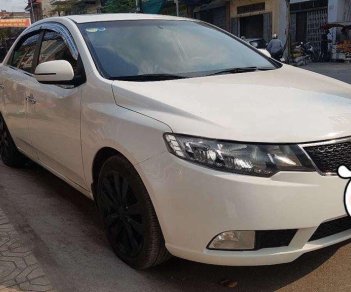 Kia Forte   2012 - Bán Kia Forte đời 2012, màu trắng, xe gia đình, giá 370tr