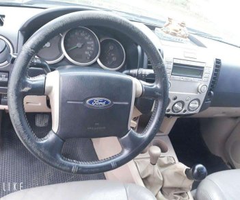 Ford Everest 2008 - Bán xe Ford Everest MT năm sản xuất 2008, màu đen số sàn