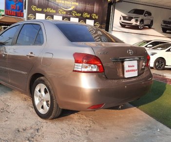 Toyota Vios 2008 - Cần bán xe cũ chính hãng: Toyota Vios đời 2008, màu vàng cát, số sàn