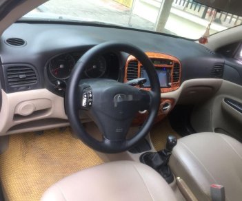 Hyundai Verna   2008 - Bán Hyundai Verna 2008, màu bạc, nhập khẩu 