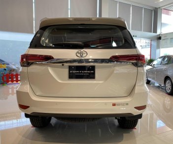 Toyota Fortuner 2.4G 2020 - Toyota Đông Sài Gòn bán xe Toyota Fortuner 2.4G sản xuất năm 2020, màu trắng