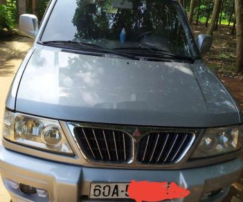 Mitsubishi Jolie   2003 - Cần bán gấp Mitsubishi Jolie 2003, màu bạc, xe nhập, số sàn