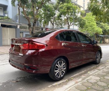 Honda City   2019 - Bán ô tô Honda City đời 2019, màu đỏ mận, số tự động