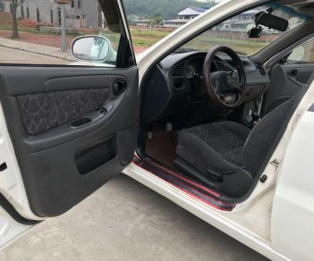 Daewoo Lanos   2004 - Bán xe Daewoo Lanos đời 2004, màu trắng