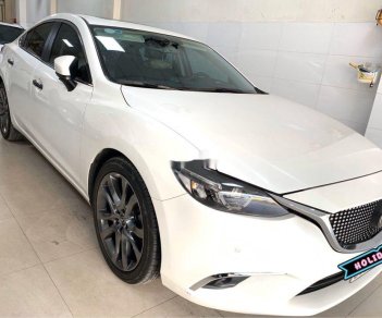 Mazda 6   2018 - Bán xe Mazda 6 sản xuất 2018, màu trắng, giá 755tr