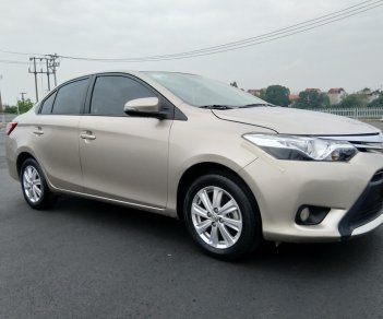 Toyota Vios G 2017 - Cần bán xe Toyota Vios G năm sản xuất 2017, màu vàng cát