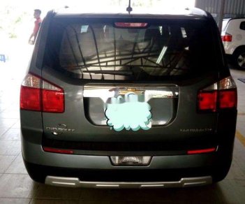 Chevrolet Orlando   2017 - Cần bán lại xe Chevrolet Orlando đời 2017, màu xám