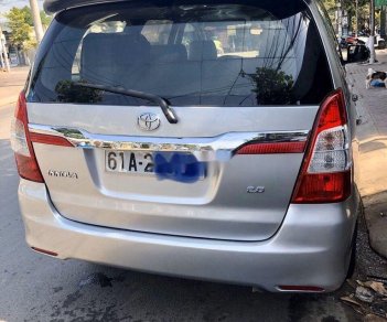 Toyota Innova 2015 - Cần bán Toyota Innova năm 2015, màu bạc, giá tốt