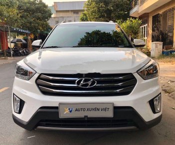 Hyundai Creta 2016 - Cần bán lại xe Hyundai Creta 1.6 AT năm 2016, màu trắng, nhập khẩu giá cạnh tranh