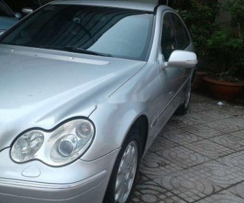 Mercedes-Benz C class 2003 - Bán Mercedes C class sản xuất năm 2003, màu bạc, nhập khẩu