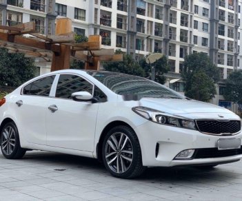 Kia Cerato   2016 - Bán xe Kia Cerato sản xuất năm 2016, màu trắng 