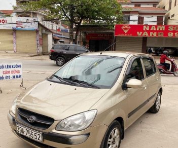 Hyundai Getz 2009 - Cần bán lại xe Hyundai Getz sản xuất 2009, màu vàng, xe nhập