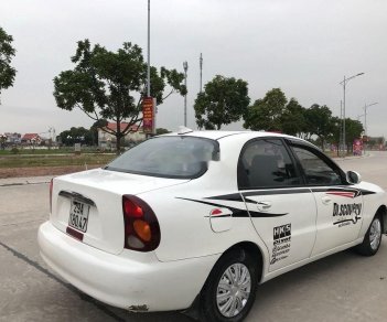 Daewoo Lanos   2004 - Bán xe Daewoo Lanos đời 2004, màu trắng