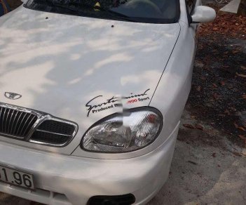 Daewoo Lanos 2000 - Cần bán Daewoo Lanos đời 2000, màu trắng, nhập khẩu nguyên chiếc, 92tr