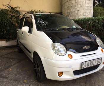 Daewoo Matiz 2008 - Xe Daewoo Matiz sản xuất 2008, màu bạc số sàn