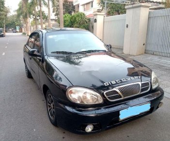 Daewoo Lanos   2004 - Bán Daewoo Lanos năm sản xuất 2004, màu đen