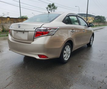 Toyota Vios 2014 - Chính chủ cần bán Toyota Vios năm sản xuất 2014, màu kem (be), số tự động