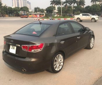 Kia Cerato   2011 - Cần bán xe Kia Cerato AT năm sản xuất 2011, màu đen, xe nhập số tự động