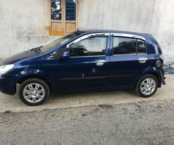 Hyundai Getz   2010 - Cần bán Hyundai Getz đời 2010, màu xanh lam, nhập khẩu  