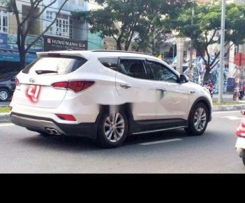 Hyundai Santa Fe 2019 - Bán Hyundai Santa Fe đời 2019, màu trắng, nhập khẩu, giá 750tr