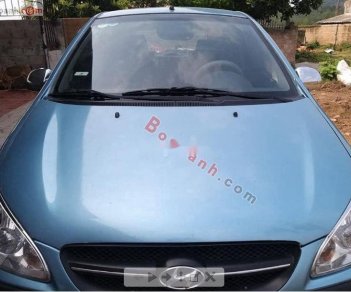 Hyundai Getz 2010 - Bán Hyundai Getz 1.1MT sản xuất 2010, màu xanh lam