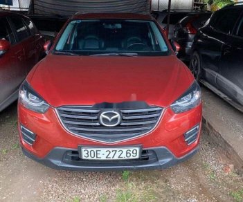 Mazda CX 5   2017 - Bán ô tô Mazda CX 5 đời 2017, màu đỏ còn mới, 750tr