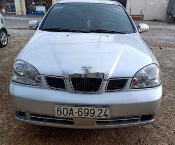 Daewoo Lacetti 2005 - Cần bán lại xe Daewoo Lacetti sản xuất năm 2005, màu bạc