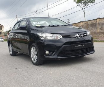 Toyota Vios 2014 - Bán xe 5 chỗ: Toyota Vios đời 2014, màu đen, số sàn