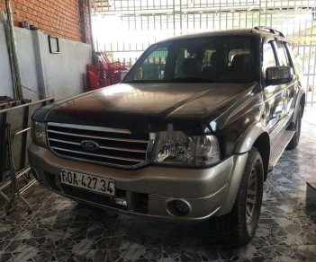 Ford Everest 2005 - Bán Ford Everest năm sản xuất 2005, màu đen, giá chỉ 185 triệu