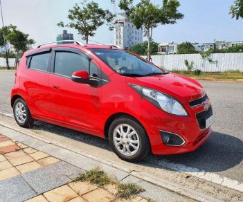 Chevrolet Spark   2014 - Cần bán gấp Chevrolet Spark 1.0AT LTZ sản xuất 2014, màu đỏ số tự động, 255 triệu