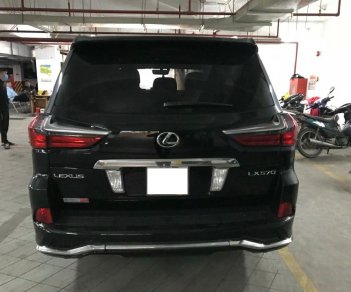 Lexus LX 570 Luxury 2016 - Bán xe Lexus LX 570 Luxury sản xuất năm 2016, màu đen, nhập khẩu