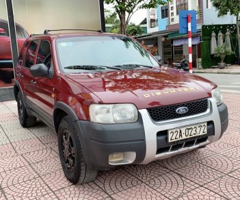 Ford Escape 2003 - Bán lại với giá thấp Ford Escape sản xuất 2003, màu đỏ, nhập khẩu giá cạnh