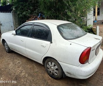 Daewoo Lanos   2003 - Cần bán Daewoo Lanos đời 2003, màu trắng, giá chỉ 80 triệu