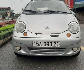 Daewoo Matiz   2003 - Cần bán Daewoo Matiz năm 2003, màu bạc, giá 49 triệu