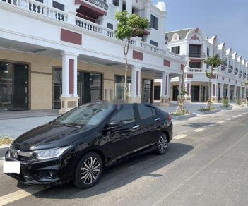 Honda City 2017 - Cần bán Honda City Top 1.5AT năm sản xuất 2017, màu đen số tự động