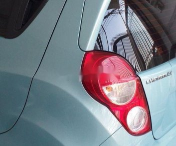 Chevrolet Spark 2016 - Bán Chevrolet Spark sản xuất năm 2016, màu xanh lam, nhập khẩu, 220 triệu