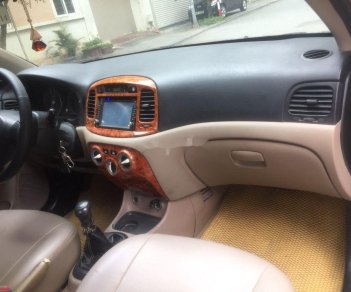 Hyundai Verna   2008 - Bán Hyundai Verna 2008, màu bạc, nhập khẩu 