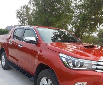 Toyota Hilux 2015 - Xe Toyota Hilux đời 2015, màu đỏ, nhập khẩu