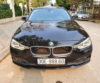 BMW 3 Series 2016 - Cần bán xe BMW 3 Series sản xuất 2016, màu đen, nhập khẩu nguyên chiếc