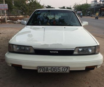 Toyota Camry   1988 - Bán Toyota Camry 1988, màu trắng, xe nhập, số sàn