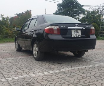 Toyota Vios 2006 - Bán Toyota Vios đời 2006, màu đen, số sàn